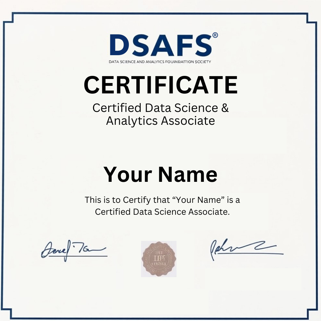 Certification Overview